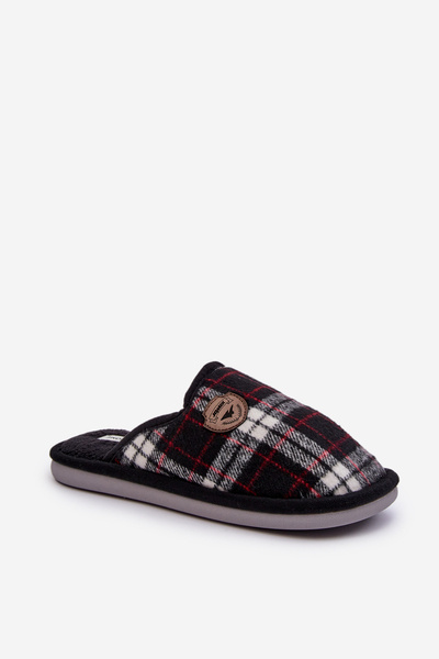 Herren-Slipper in Schwarz Kallile