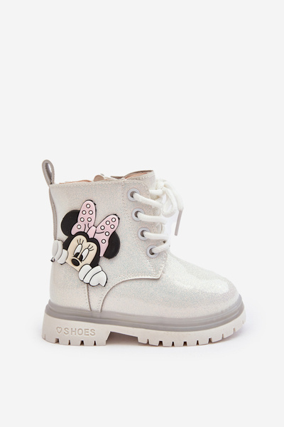 Kinderschuhe Gefüttert Maus Minnie Weiß Tarmi