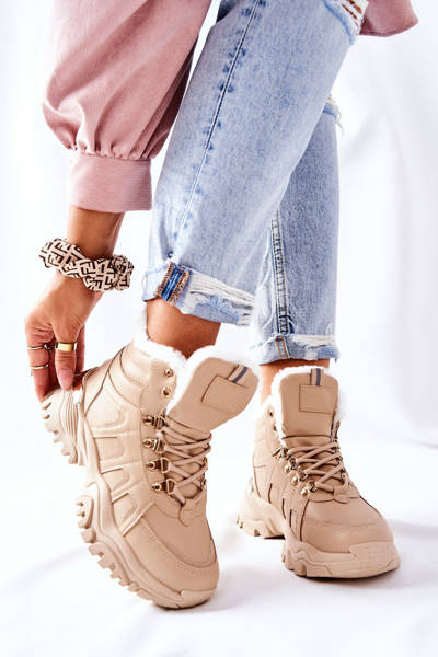 Bottes isolées pour femmes Beige Hareshaw