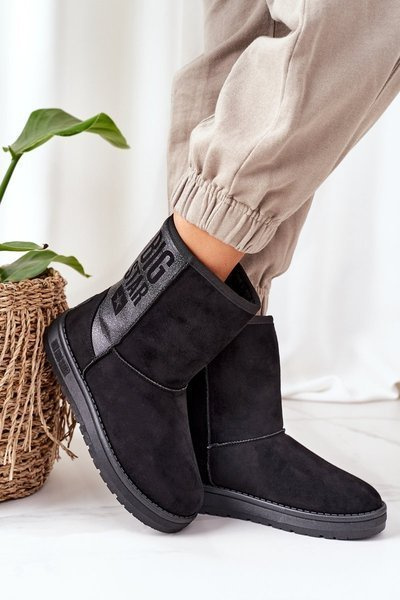Snow Boots Big Star EE274415 Fekete