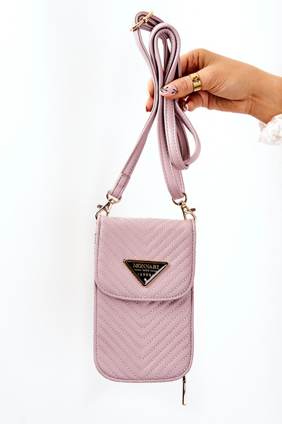 Elegáns steppelt pénztárca Monnari ETUA040-014 Violet