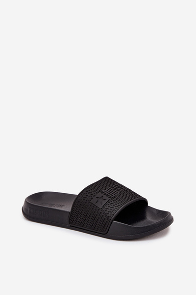 Férfi Papucs Habtalpon Big Star SS174356 Fekete