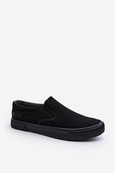 Espadrile bărbați Big Star LL174066 Negru