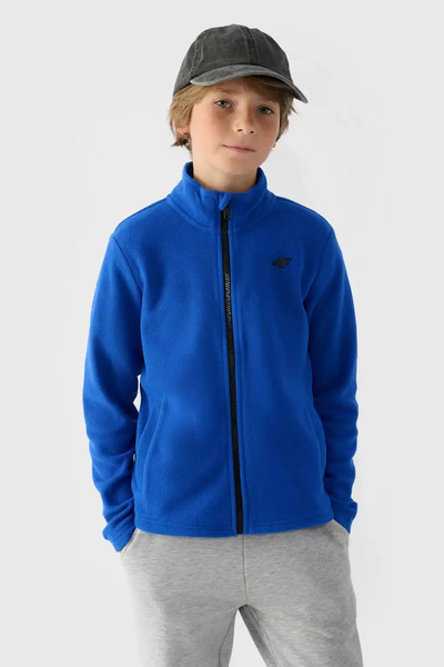 Boys Polar su apykakle 4F mėlyna 4FJWMM00TFLEM245-36S