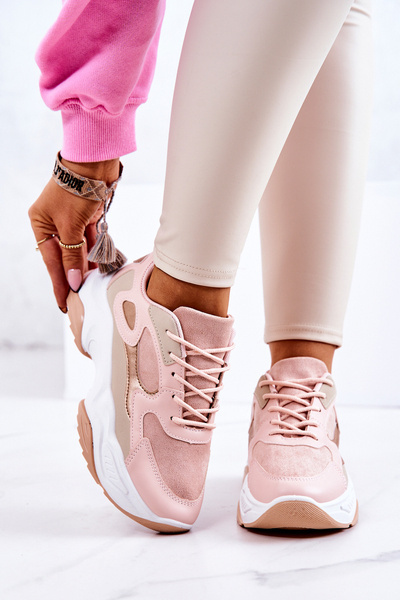 Sport Schuhe Turnschuhe Rosa Retroque