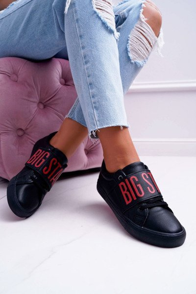 Adidași de stele mari pentru femei Black EE274037