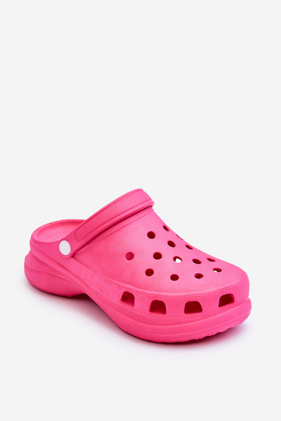 Papuci Crocs roz Katniss