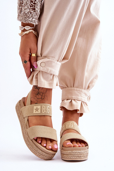 Sandales Femme Big Star LL274858 Beige