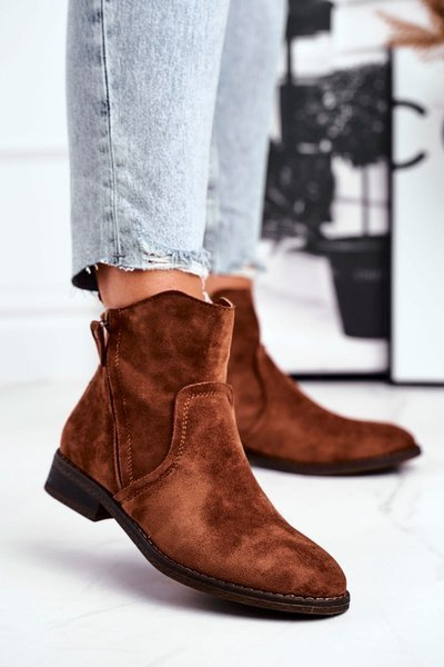 Cizme de cowboy pentru femei cu călcâi plat plemmi