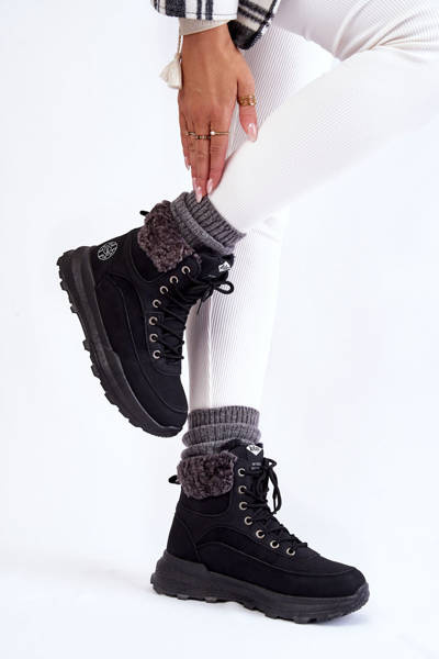Bocanci caldurosi Lee Cooper LCJ-22-44-1362 Negru