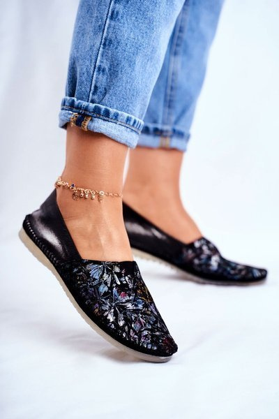 Ballerines Femme Maciejka Cuir Noir 01930-70/00-0
