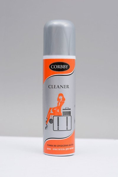 Spumă de curățare a pantofilor Corbby
