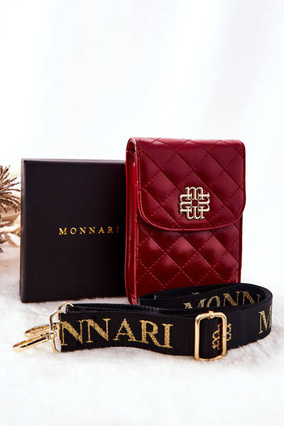 Monnari Women's Handbag BAG5110-005 Red