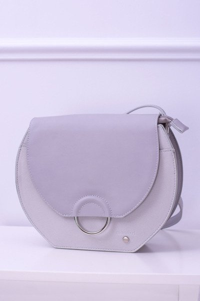 Monnari Women's Grey Clutch Handtasche mit bunten Seiten BAGA660