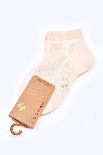 Kindersocken Baumwolle Füße COSAS Orange