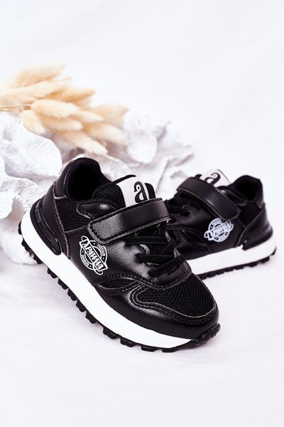 Kinder Sportschuhe Turnschuhe Schwarz Skatepark