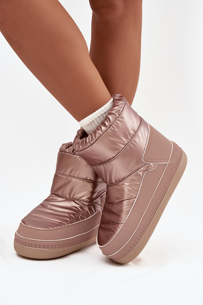 Cizme de zăpadă pentru femei O'NEILL LISA CHELSEA WOMEN MID 90253013.78E Roz