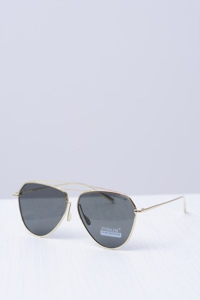 Prius PRE-08 Gold Eyeglasses