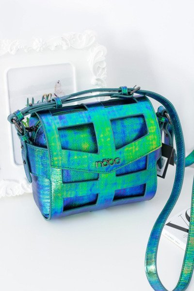 Nobo Damen Petrol Handtasche NBAG-E4103-C008