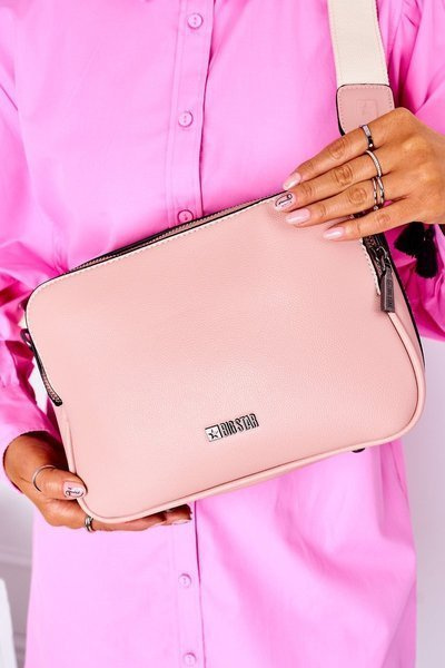 Sac Besace Femme Big Star HH574086 Rose