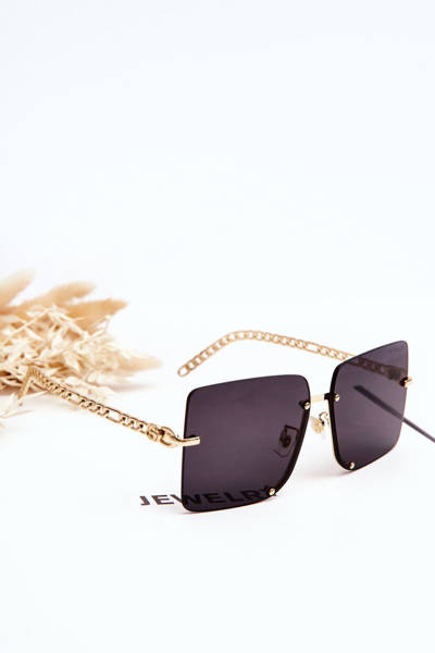 Square Sonnenbrille Prius V508 Gold & Schwarz