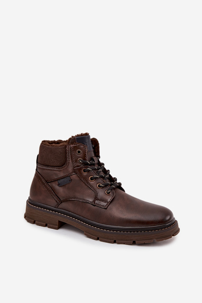 Men's Insulated Boots Wrangler 20253034.IKU Dark Brown