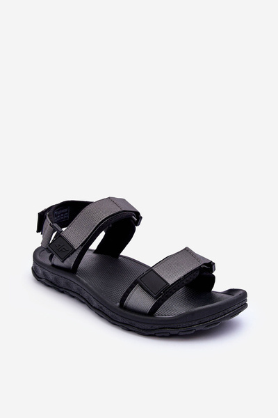 Sandales sportives pour hommes 4F 4FSS23FSANM017-25S Gris