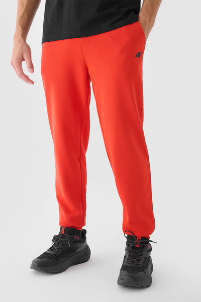Herren Jogginghosen Joggery 4FWMM00TTROM0942-60S Rot