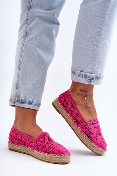 Női fűzős Espadrilles Pink One Lover
