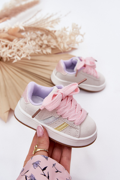 Încălțăminte Sport Sneakers Copii Cu Velcro Multicolor Celyna
