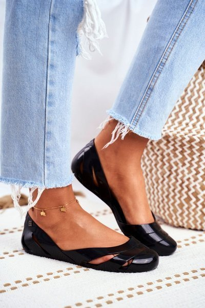 Ballerinas pentru femei Zaxy Black FF285053