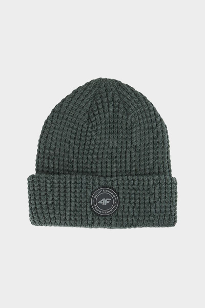 Jungen Wintermütze 4F 4FJWAW24ACAPM424-23S Grau