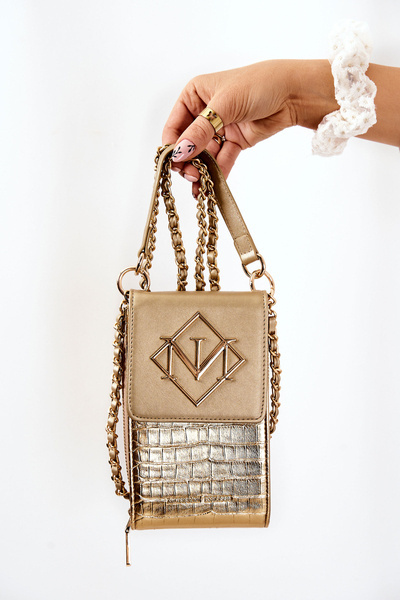 Petit sac à main femme Monnari ETUA020-023 Doré