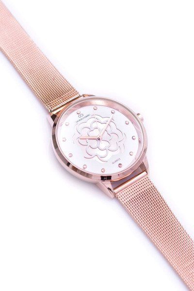 Women's Watch Giorgio & Dario Kenro Gold Pink