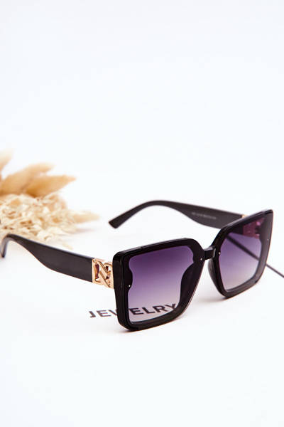 Trendige Sonnenbrille Prius V219 Schwarz und Grau