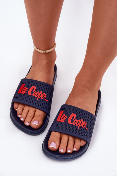 Moteriški Šlepetės Lee Cooper LCW-25-07-3524L Tamsiai Mėlynos
