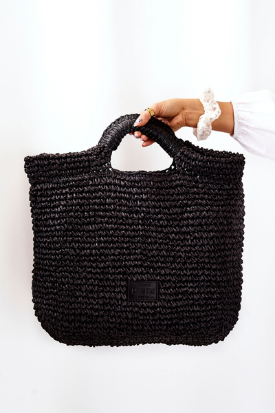 Große Damenhandtasche Big Star JJ574104 Schwarz