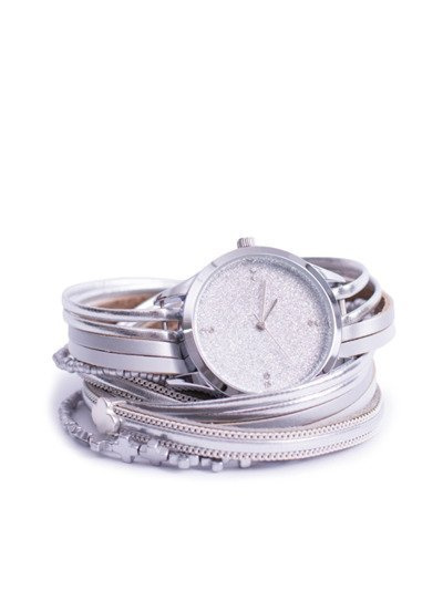 Women's Watch Michael John Nadine Silver