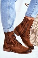 Nuances de marron et beige