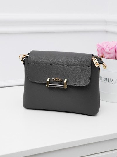 Grey Women's Handbag NOBO Letter Bag NBAG-F0330-C019