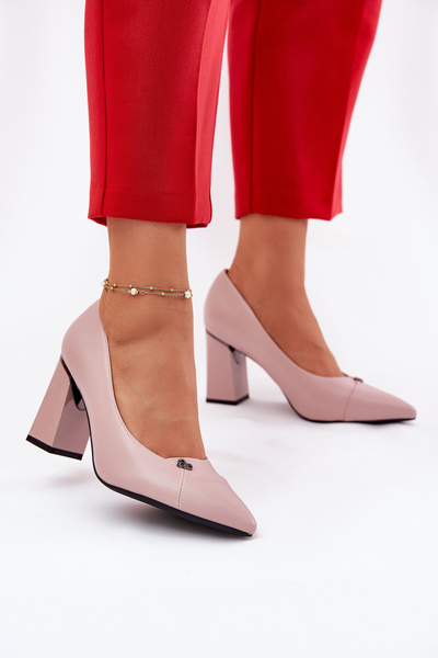 Elegante Pumps Vinceza 62224 Rosa