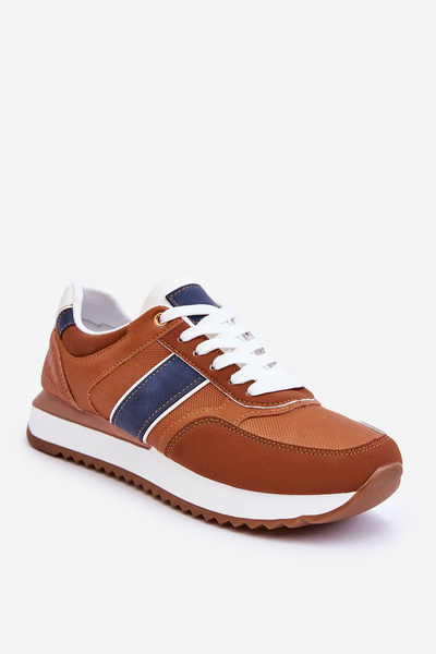 Chaussures de sport pour hommes marron Scotty