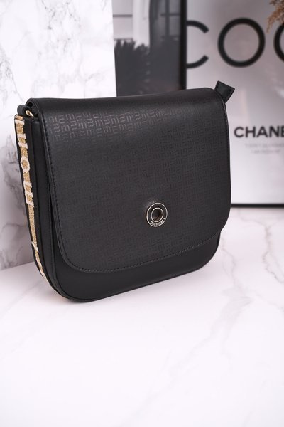 Porte-monnaie Femme MONNARI BAG7460-M20 Noir avec imprimé