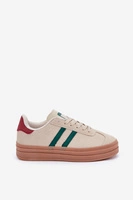 Green || Beige