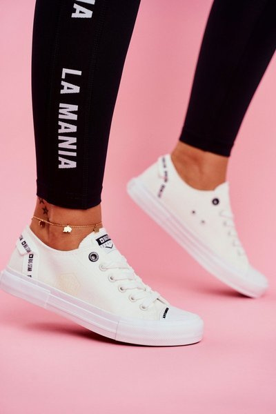 Adidași pentru femei Big Star White DD274206