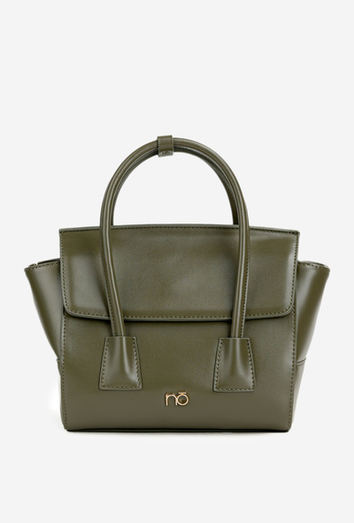Mică geantă cutie NOBO BAG5800-008 verde
