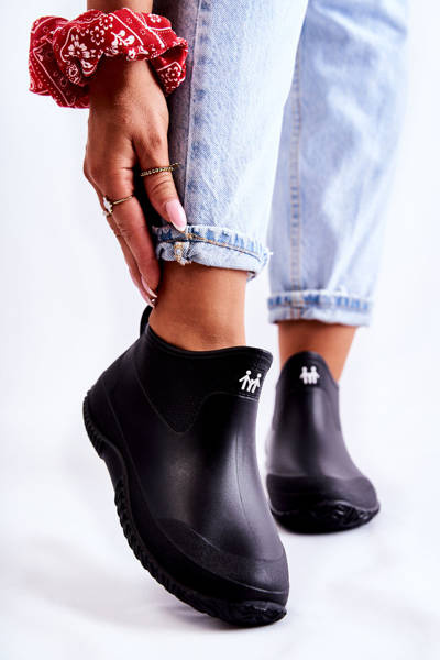 Femei Low Wellies Black Eldora