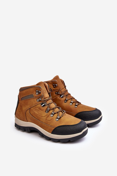 Men's Trekking Shoes with Fleece Lining Camel Dysasha