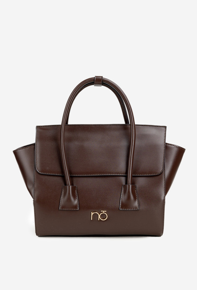 Geantă NOBO BAG5810-M17 Ciocolată