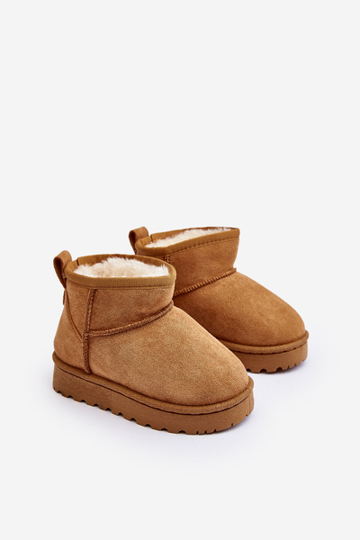 Bottes de neige isolées pour enfants Camel Nallita